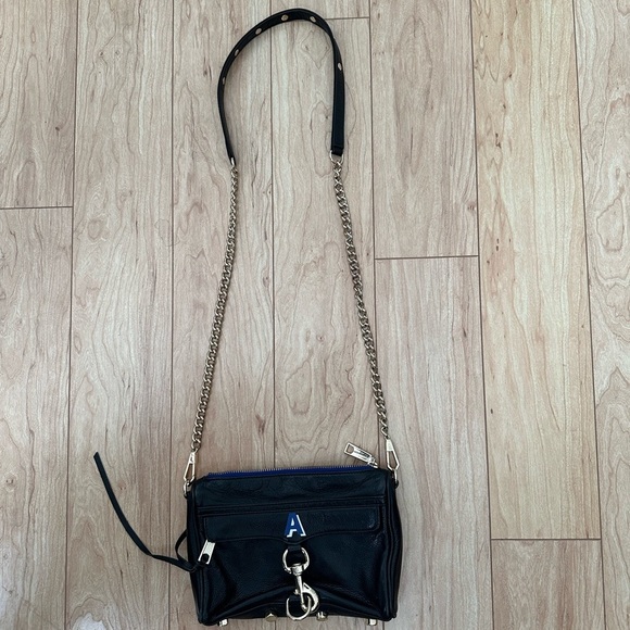 Rebecca Minkoff Handbags - Rebecca Minkoff black “a” crossbody